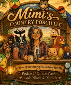 Mimi and her friends